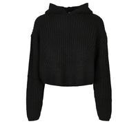 Women's hooded sweatshirt Urban Classics oversized Noir XS