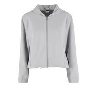 Women's hooded sweatshirt Urban Classics Scuba Gris L