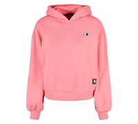 Women's hooded sweatshirt Urban Classics Starter essential oversize Rose XS