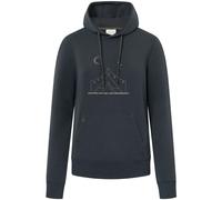 Women's hooded sweatshirt Viking Panaka Mid Bleu S