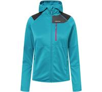 Women's hooded sweatshirt Viking Yosemite Mid Turquoise L