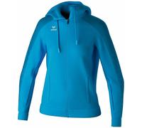 Women's hooded tracksuit jacket Erima Evo Star 34