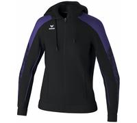 Women's hooded tracksuit jacket Erima Evo Star 38
