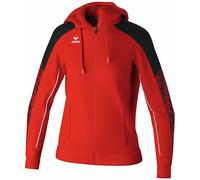 Women's hooded tracksuit jacket Erima Evo Star 44