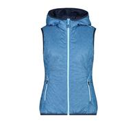 Women's hooded vest CMP Reverse Bleu XS