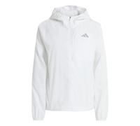 Women's hooded waterproof jacket adidas Essentials Blanc XS