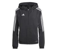 Women's hooded waterproof jacket adidas Tiro 24 Noir 2XS