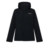 Women's hooded waterproof jacket Berghaus Hillwalker 2.0 Noir S/M