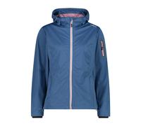 Women's hooded waterproof jacket CMP Bleu 2XS