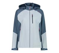 Women's hooded waterproof jacket CMP Bleu XL