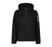 Women's hooded waterproof jacket CMP Noir 2XS