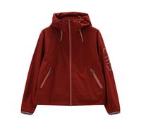 Women's hooded waterproof jacket CMP Rouge XS