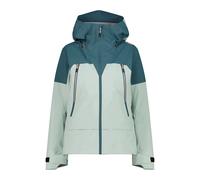 Women's hooded waterproof jacket CMP Vert 2XS