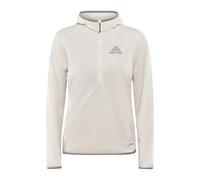 Women's hooded waterproof jacket Craft Pro Trail Subz Blanc L