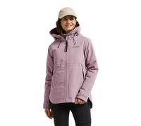 Women's hooded waterproof jacket Didriksons Jennie 2 Violet 36