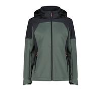Women's Hooded Waterproof Jacket Embroidered CMP XS