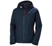 Women's hooded waterproof jacket Helly Hansen Crew 2.0 Bleu XS