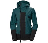 Women's hooded waterproof jacket Helly Hansen Odin Bc Infinity Shell Vert L