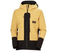 Women's hooded waterproof jacket Helly Hansen Odin Bc Softshell Jaune L
