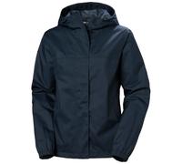 Helly Hansen Vancouver Rain Jacket Blue XS Woman
