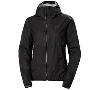 Women's hooded waterproof jacket Helly Hansen Verglas 2.5L Fastpack Noir XS