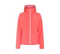 Women's hooded waterproof jacket Kari Traa Thale Shell Rouge M