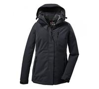 Women's hooded waterproof jacket Killtec Kow 170 4XL