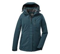 Women's hooded waterproof jacket Killtec Kow 170 XL