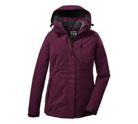 Women's hooded waterproof jacket Killtec Kow 170 S
