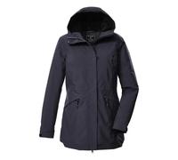 Women's hooded waterproof jacket Killtec Kow 19 Gris 46