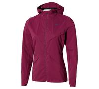 Women's hooded waterproof jacket Mizuno Thermal Charge Violet M