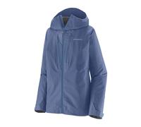 Women's hooded waterproof jacket Patagonia Triolet Bleu XL