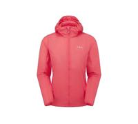 Women's hooded waterproof jacket Rab Vital Rouge L