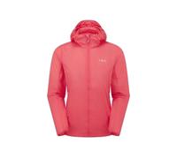 Women's hooded waterproof jacket Rab Vital Rouge L