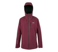 Women's hooded waterproof jacket Regatta Birchdale II Rouge 36