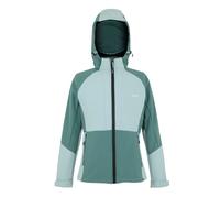 Regatta Dessoto Softshell Jacket Green 42 Woman