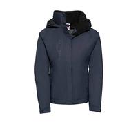 Women's hooded waterproof jacket Russell Athletic HydraPlus 2000 Bleu 4XL