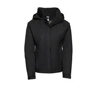 Women's hooded waterproof jacket Russell Athletic HydraPlus 2000 Noir 4XL