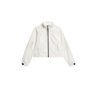 Women's hooded waterproof jacket Superdry Classic Trekker Blanc XS