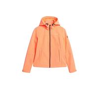 Women's hooded waterproof jacket Superdry Classic Trekker Orange S