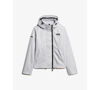 Women's hooded waterproof jacket Superdry Mountain Violet XS