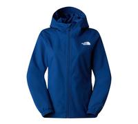 Women's hooded waterproof jacket The North Face Quest Bleu XL