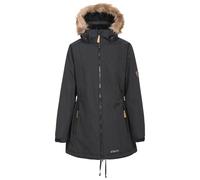 Women's hooded waterproof jacket Trespass Celebrity Noir XL