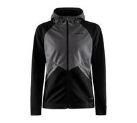 Women's hooded windbreaker Craft Glide Noir S