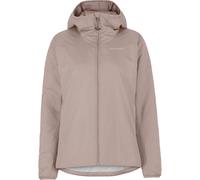 Women's hooded windbreaker Didriksons Karix 3 Marron 40
