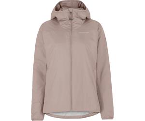 Women's hooded windbreaker Didriksons Karix 3 Marron 40