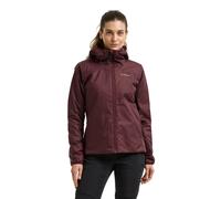 Women's hooded windbreaker Didriksons Karix 3 Rouge 40