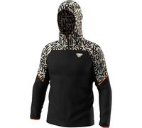 Dynafit - Women's Windbreaker Trail Running Jacket - Trail Wind Jkt W Overcast for Women in Nylon - Size S - Beige Beige S