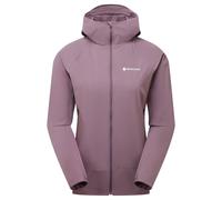 Montane Womens Tenacity Nano Hooded Softshell Jacket Purple 8