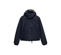 Women's hooded windbreaker Superdry Arctic Bleu XL